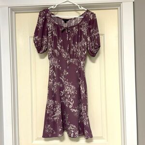 RW&CO mauve dress